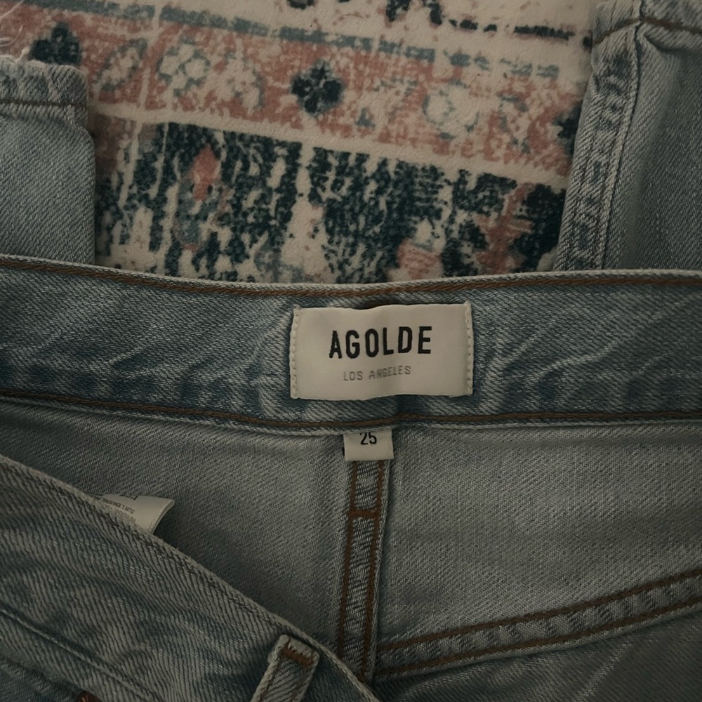 AGOLDE Light Blue Jeans - Picture 4 of 7